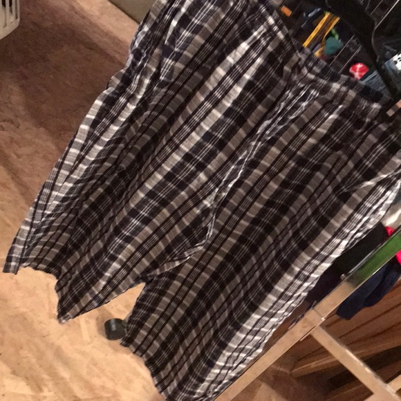 Jumpsuits | Capri Seersucker Pants Navy 